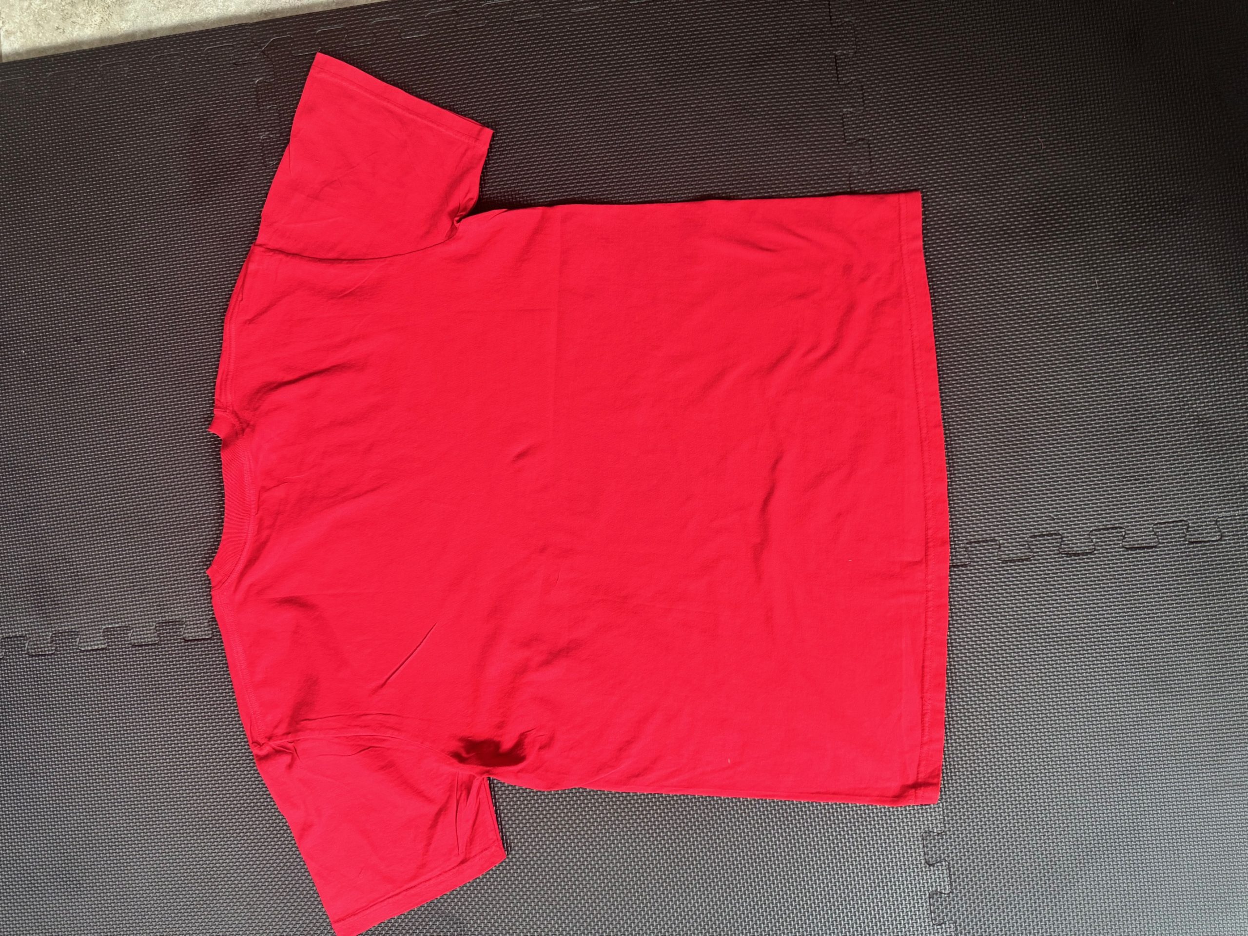 TWLT Athletics Lift Grow Connect Pump Cover - Red shirt With White Logo - Image 4